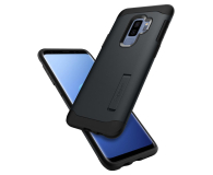 Spigen Etui Slim Armor do Samsung Galaxy S9+ szare - 1382493 - zdjęcie 3
